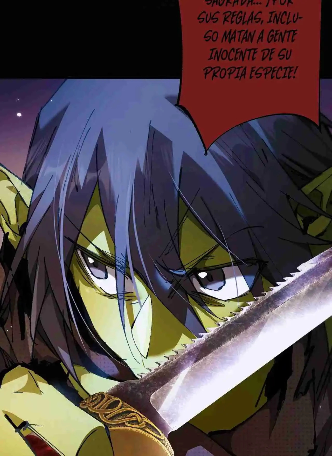 De duende a Dios Goblin capítulo 2, página 129