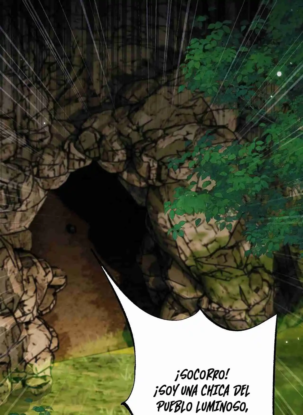 De duende a Dios Goblin capítulo 2, página 132