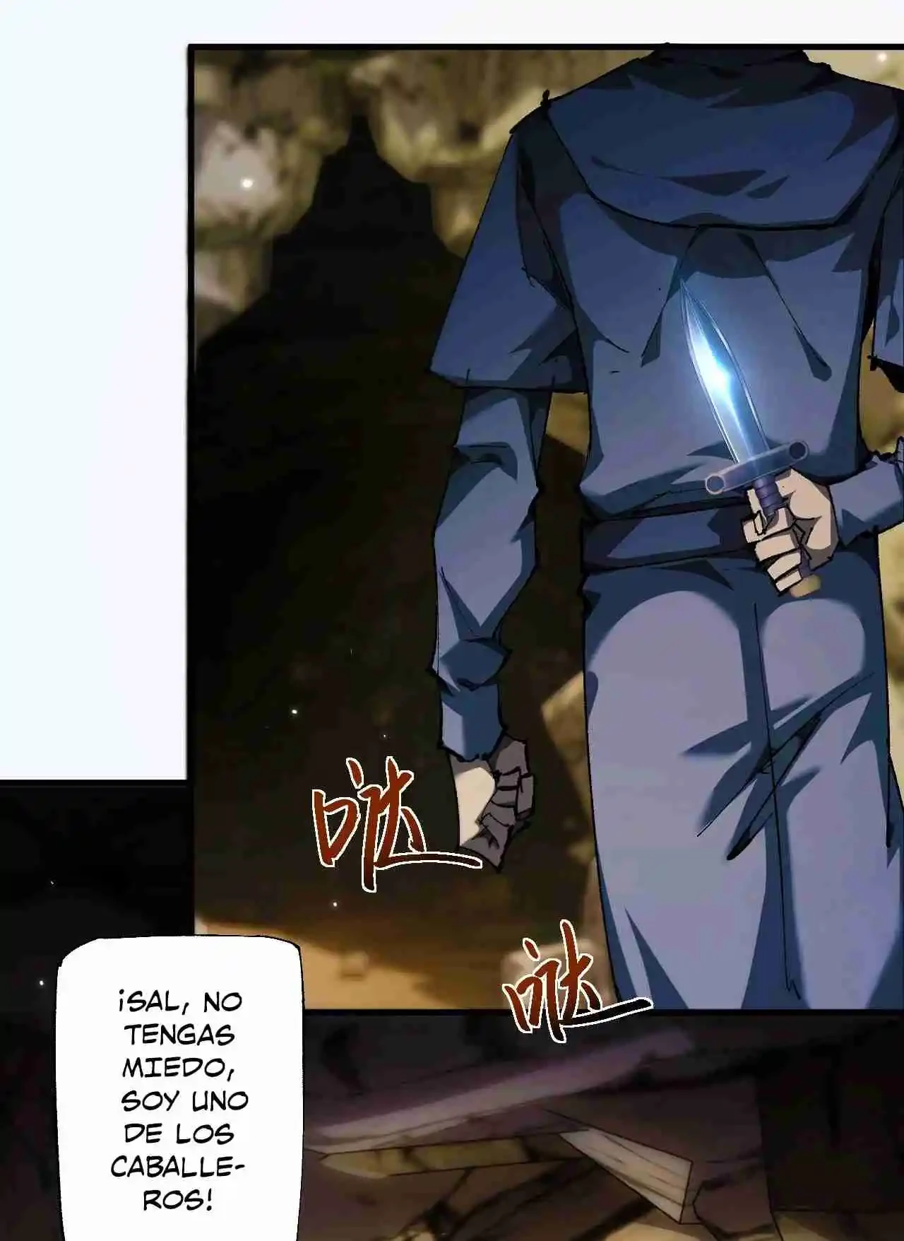 De duende a Dios Goblin capítulo 2, página 135