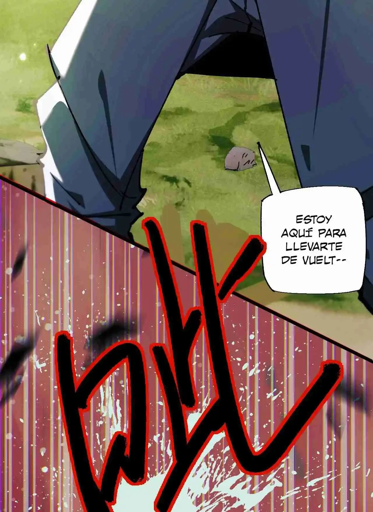 De duende a Dios Goblin capítulo 2, página 137