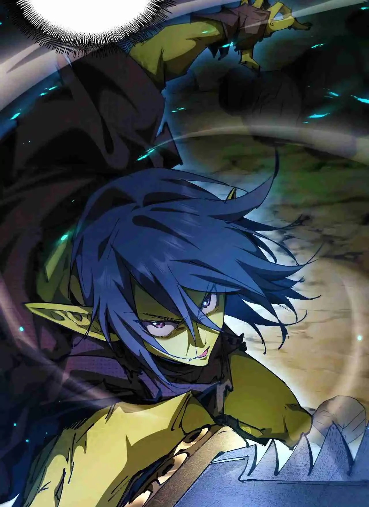 De duende a Dios Goblin capítulo 2, página 139
