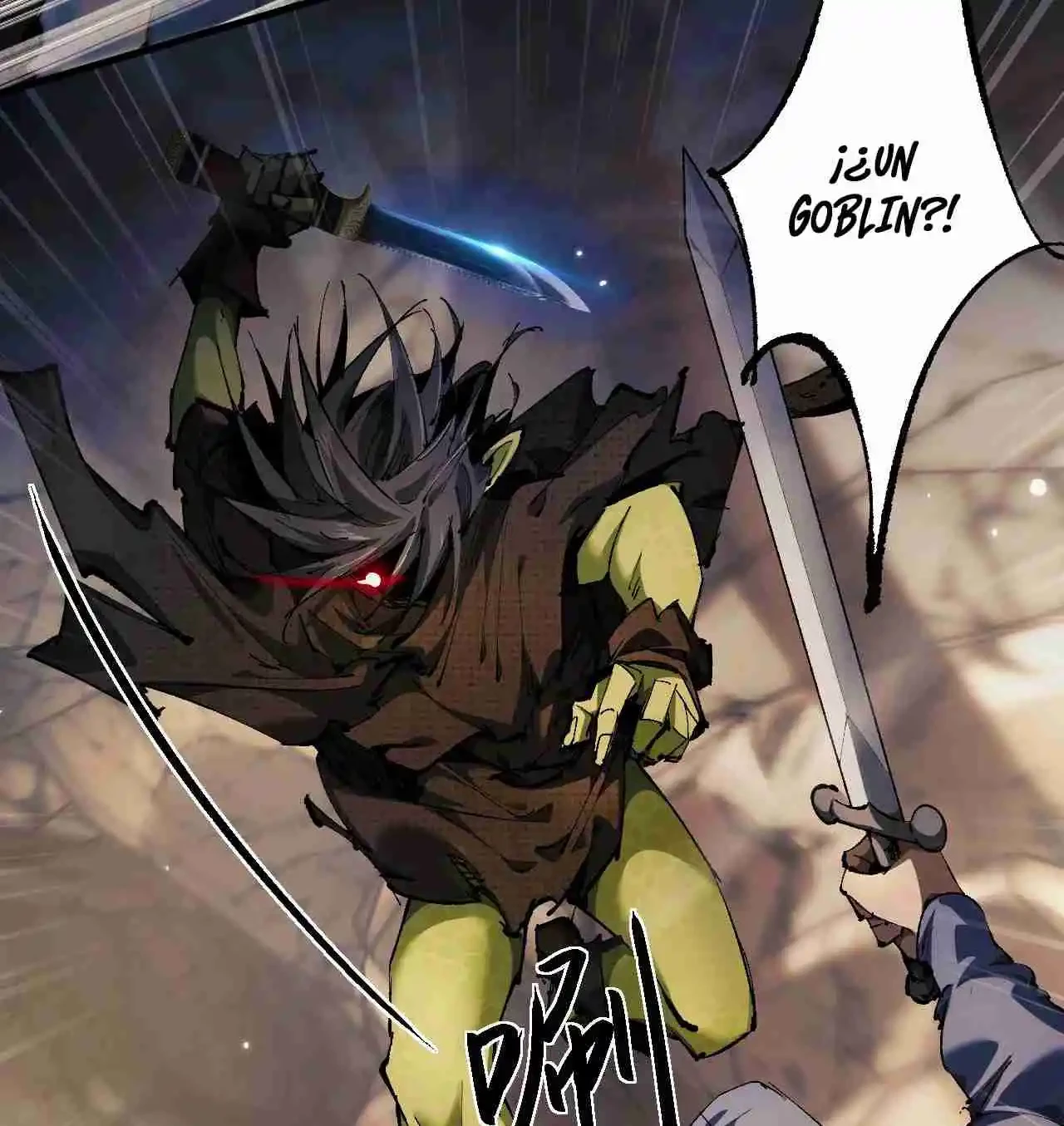 De duende a Dios Goblin capítulo 3, página 11