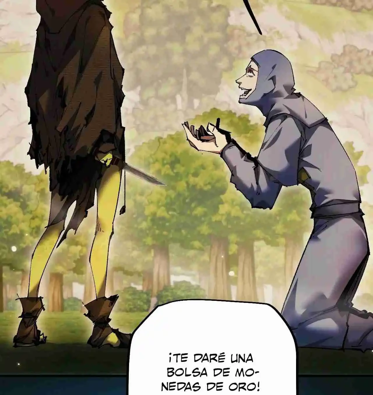 De duende a Dios Goblin capítulo 3, página 23