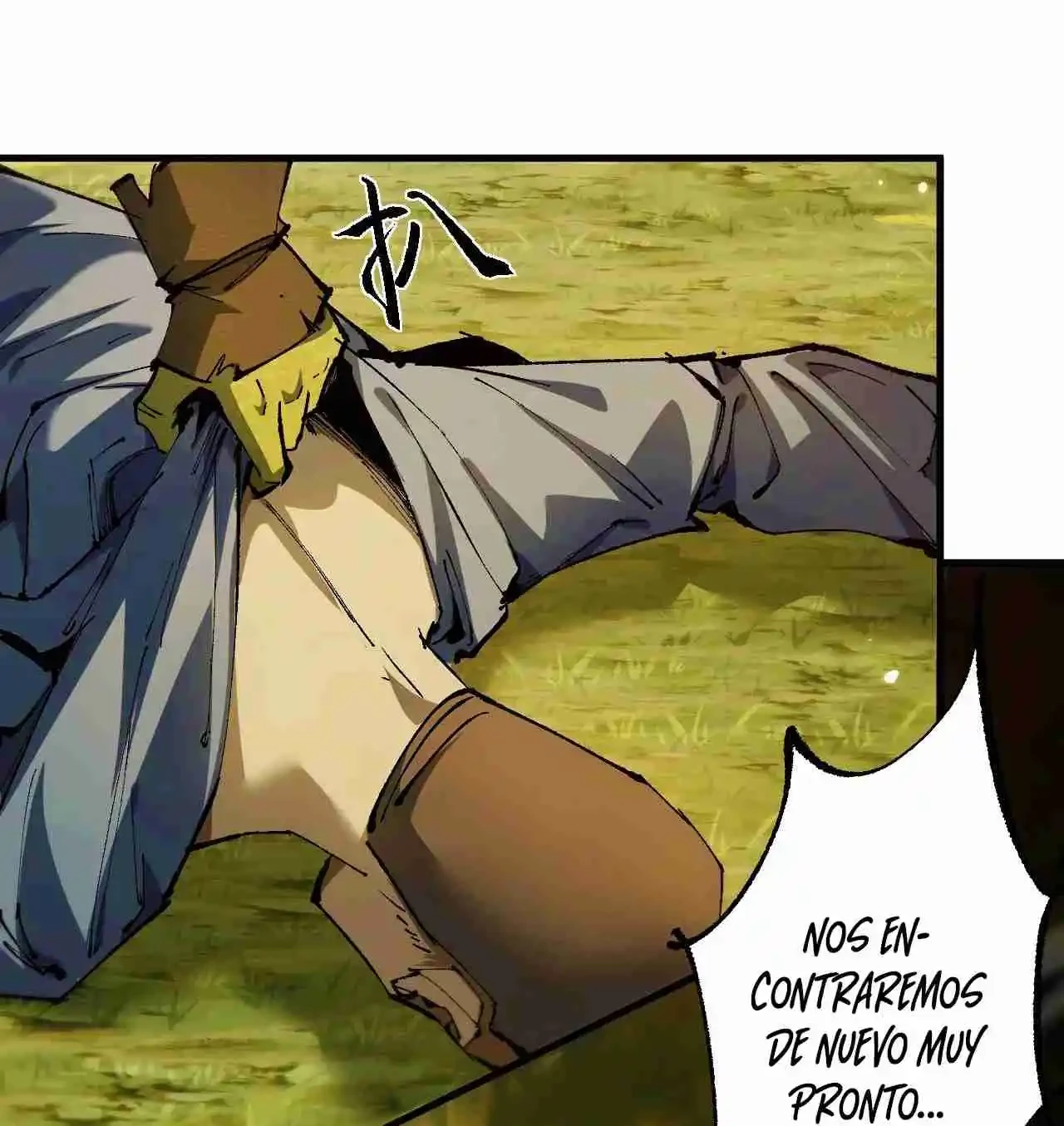 De duende a Dios Goblin capítulo 3, página 41