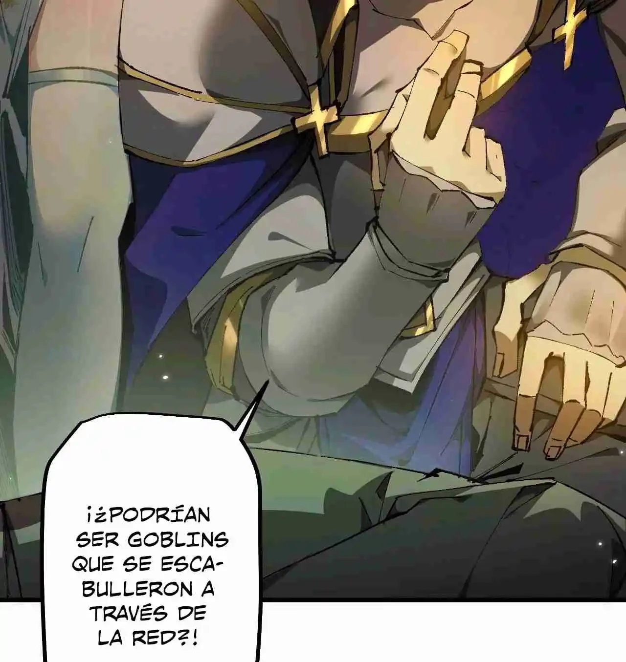 De duende a Dios Goblin capítulo 3, página 49