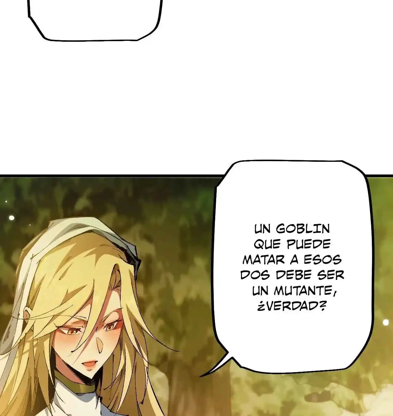 De duende a Dios Goblin capítulo 3, página 50
