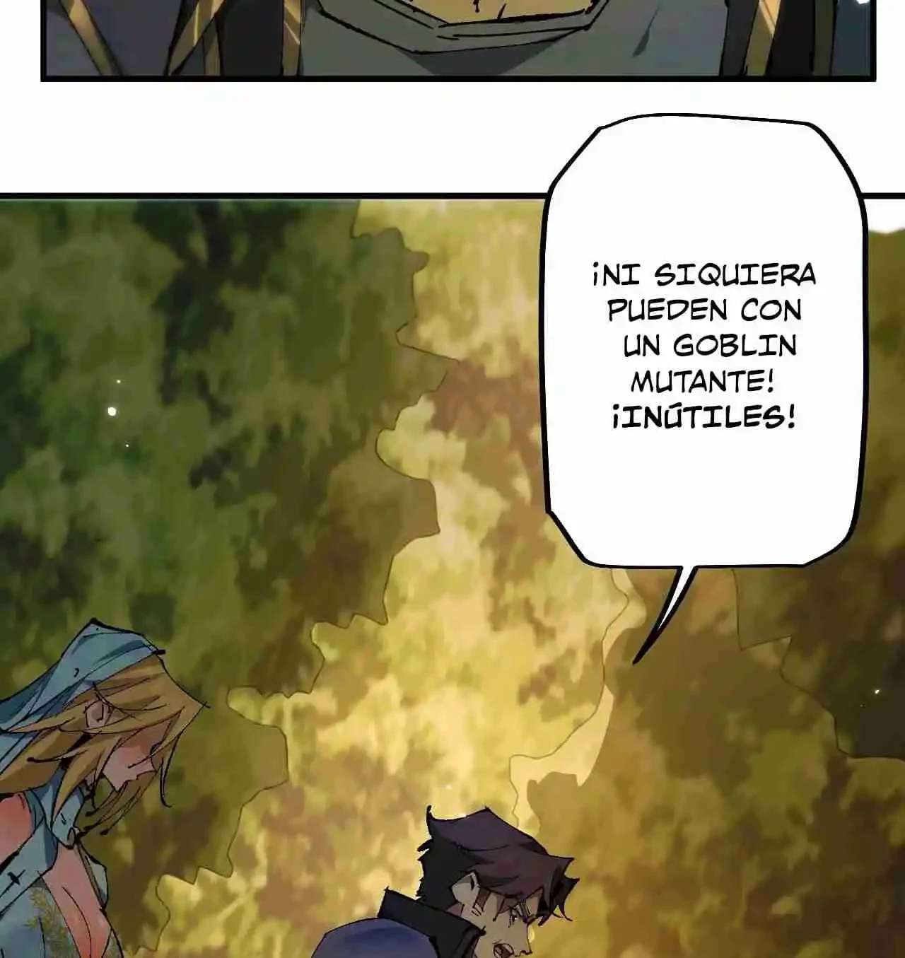 De duende a Dios Goblin capítulo 3, página 53