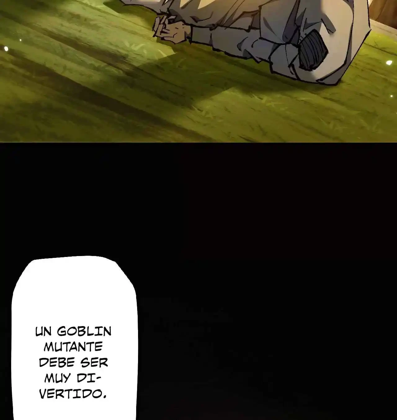 De duende a Dios Goblin capítulo 3, página 55