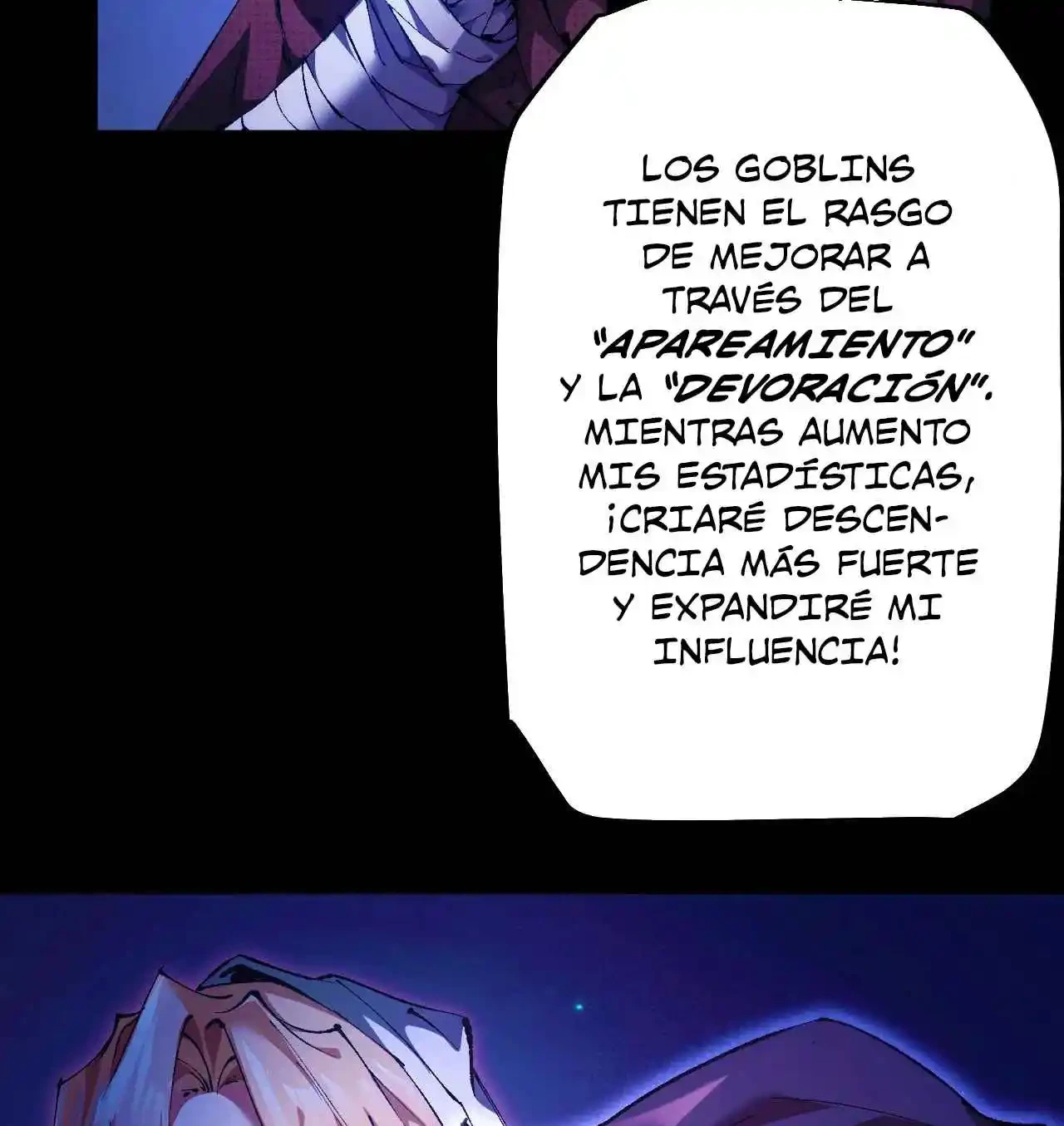 De duende a Dios Goblin capítulo 3, página 65