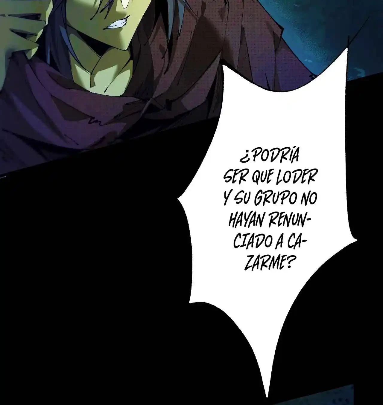 De duende a Dios Goblin capítulo 3, página 71