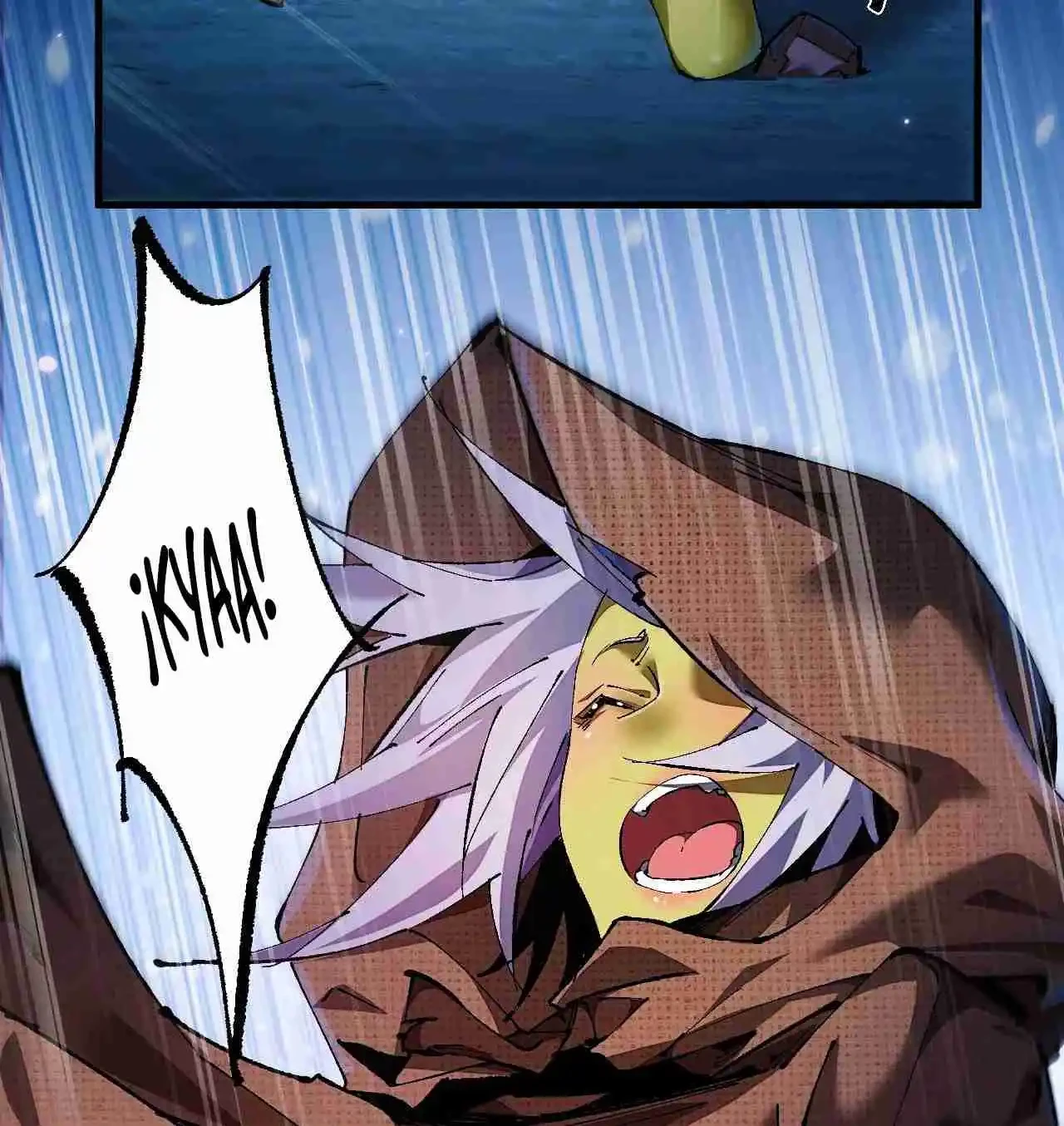De duende a Dios Goblin capítulo 3, página 77