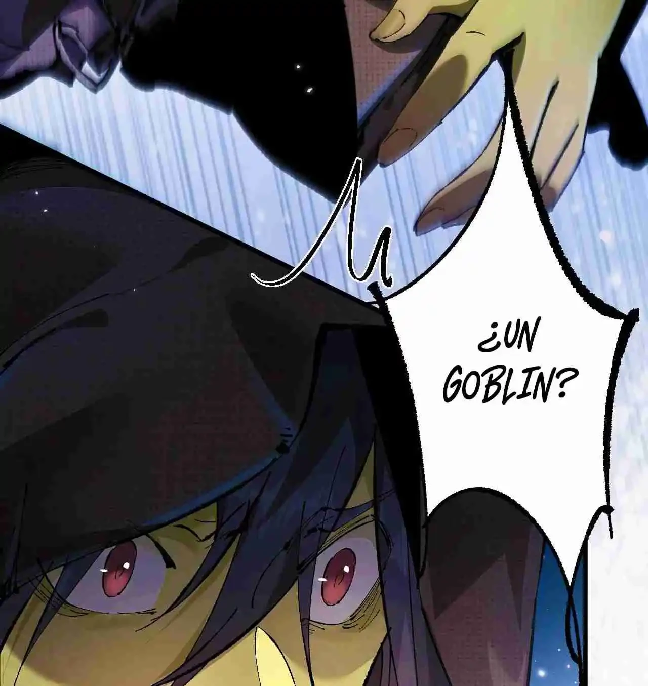 De duende a Dios Goblin capítulo 3, página 79