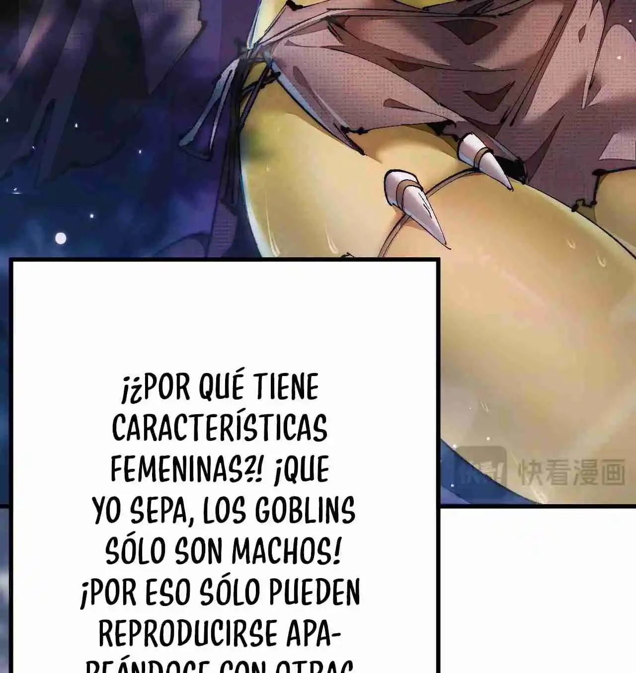 De duende a Dios Goblin capítulo 3, página 87