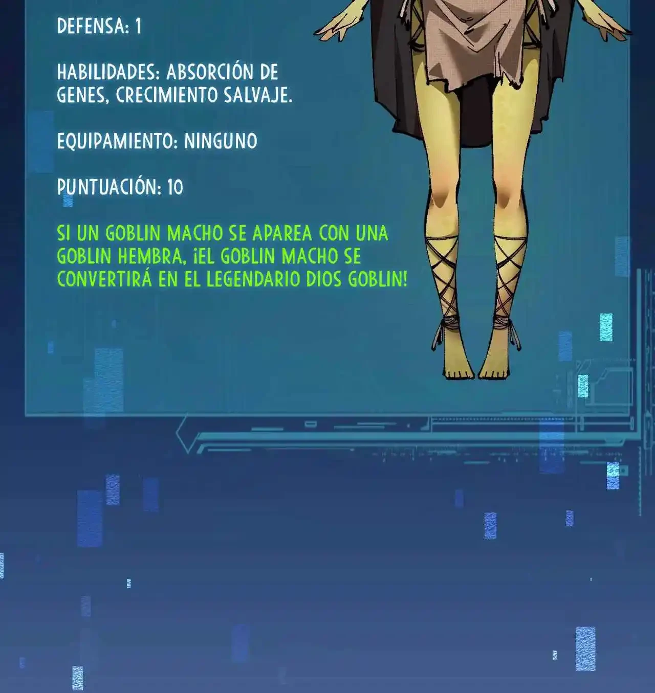 De duende a Dios Goblin capítulo 3, página 93