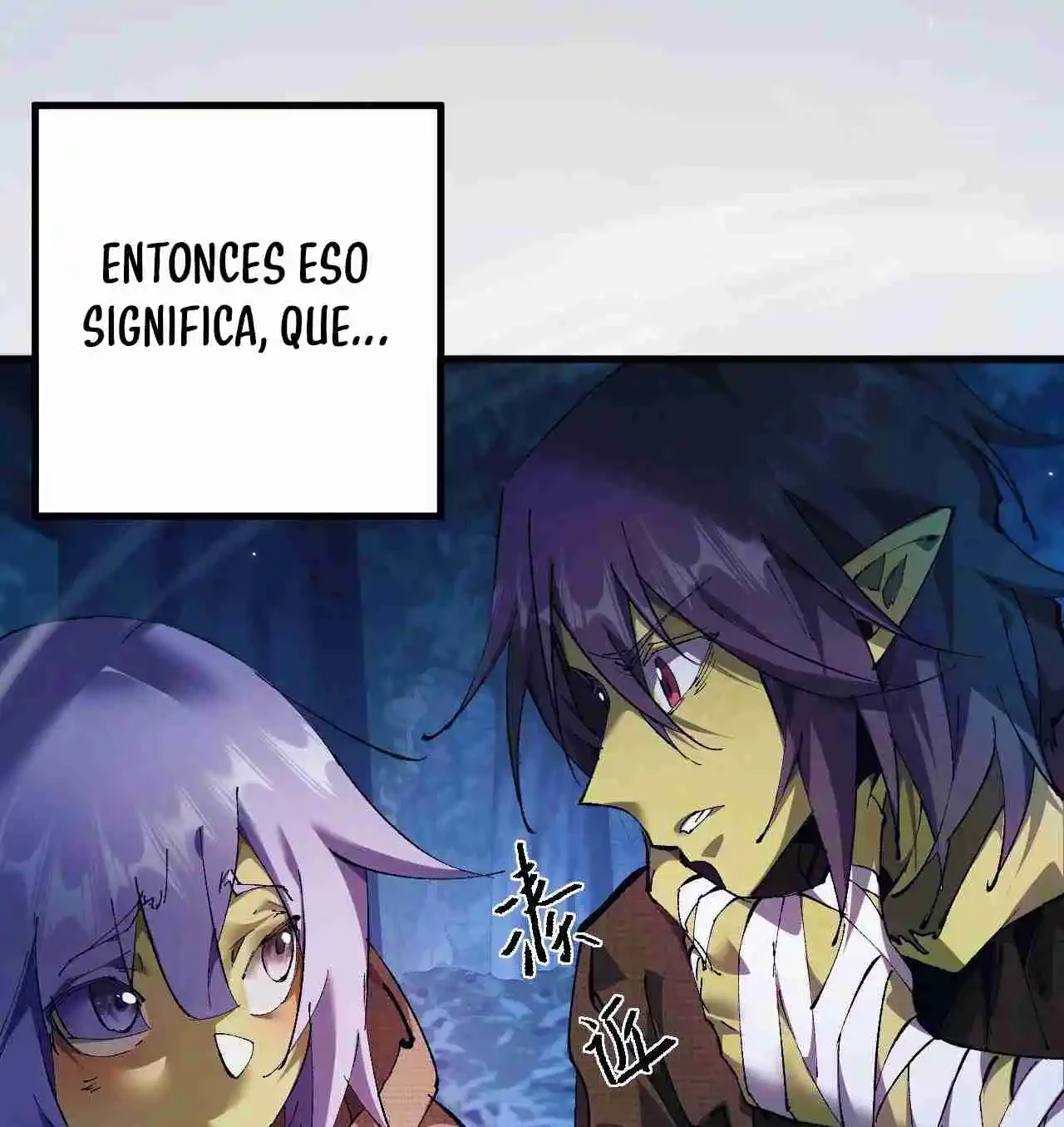 De duende a Dios Goblin capítulo 3, página 95
