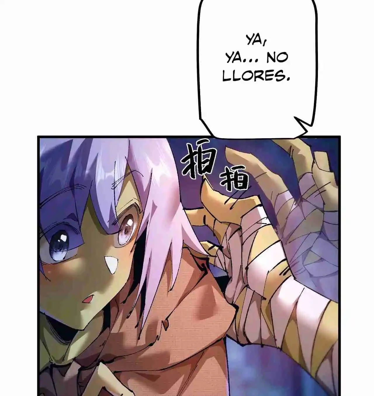 De duende a Dios Goblin capítulo 3, página 100