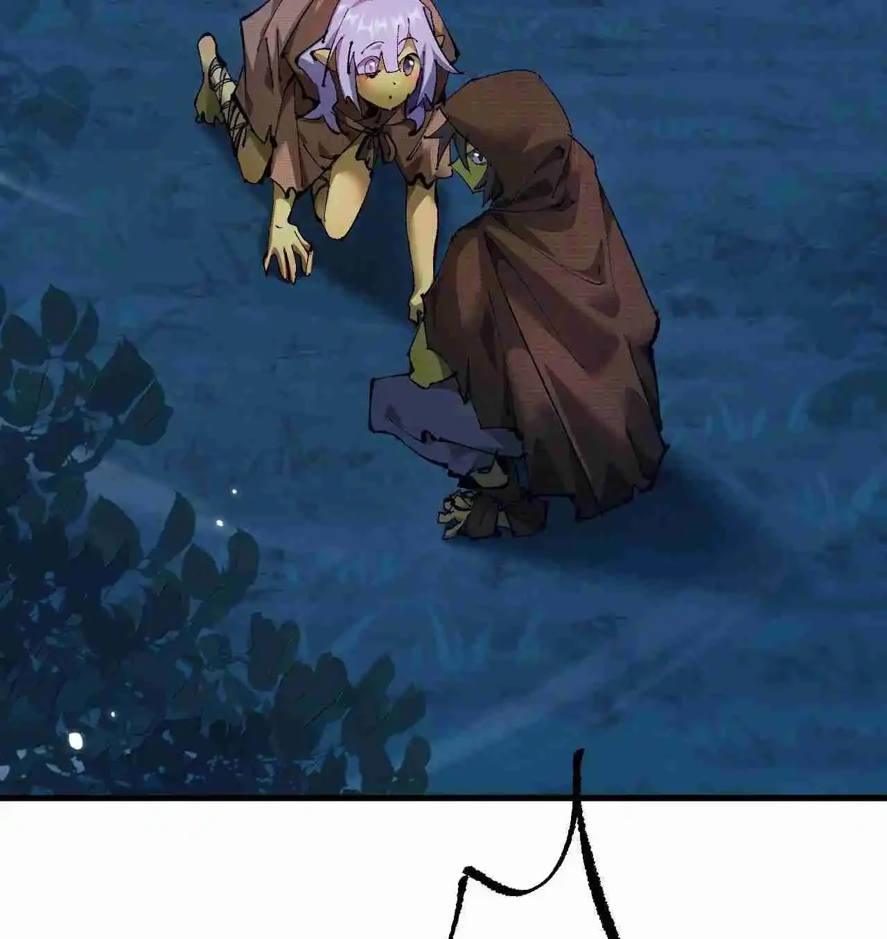 De duende a Dios Goblin capítulo 3, página 102