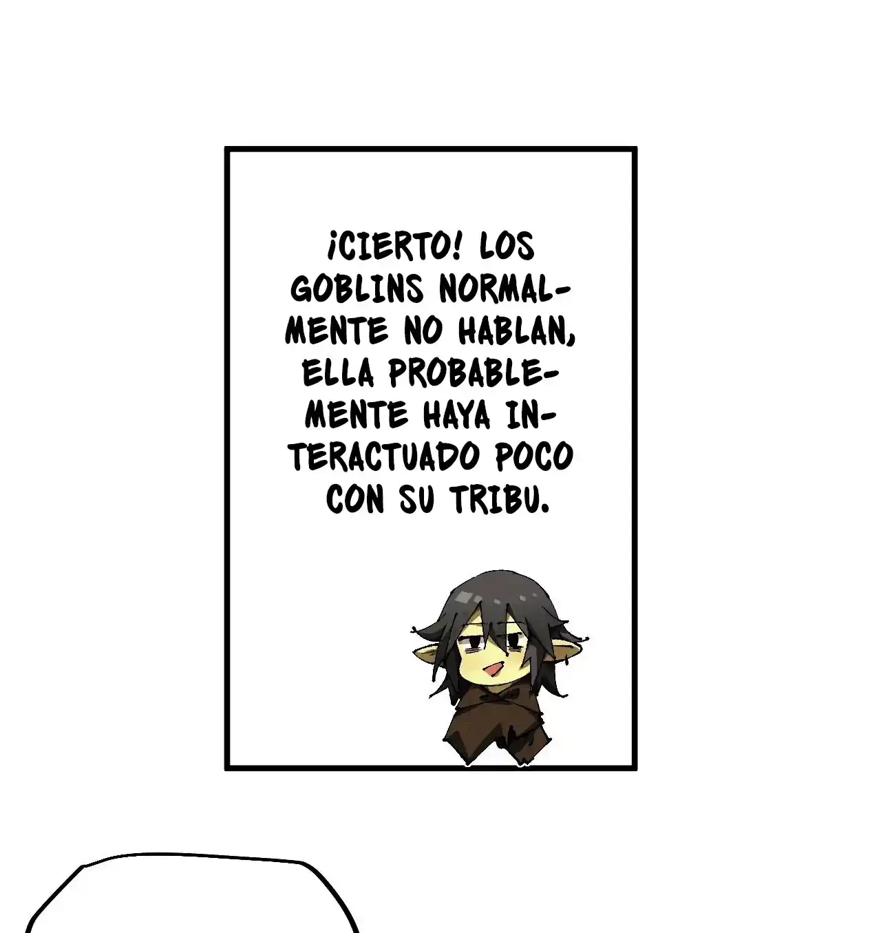 De duende a Dios Goblin capítulo 3, página 105