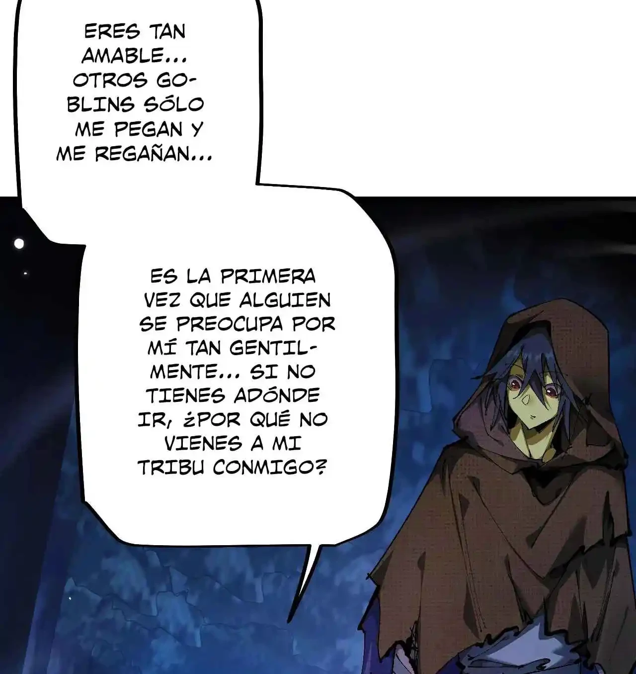 De duende a Dios Goblin capítulo 3, página 106