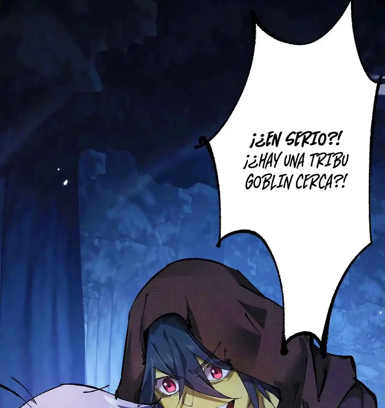 De duende a Dios Goblin capítulo 3, página 109