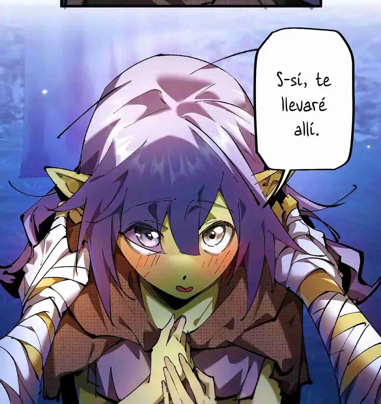 De duende a Dios Goblin capítulo 3, página 113