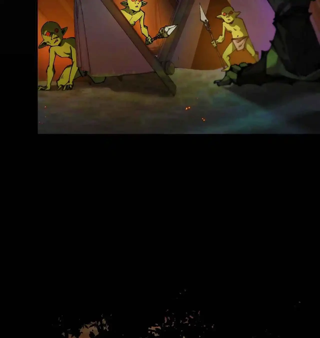 De duende a Dios Goblin capítulo 3, página 121