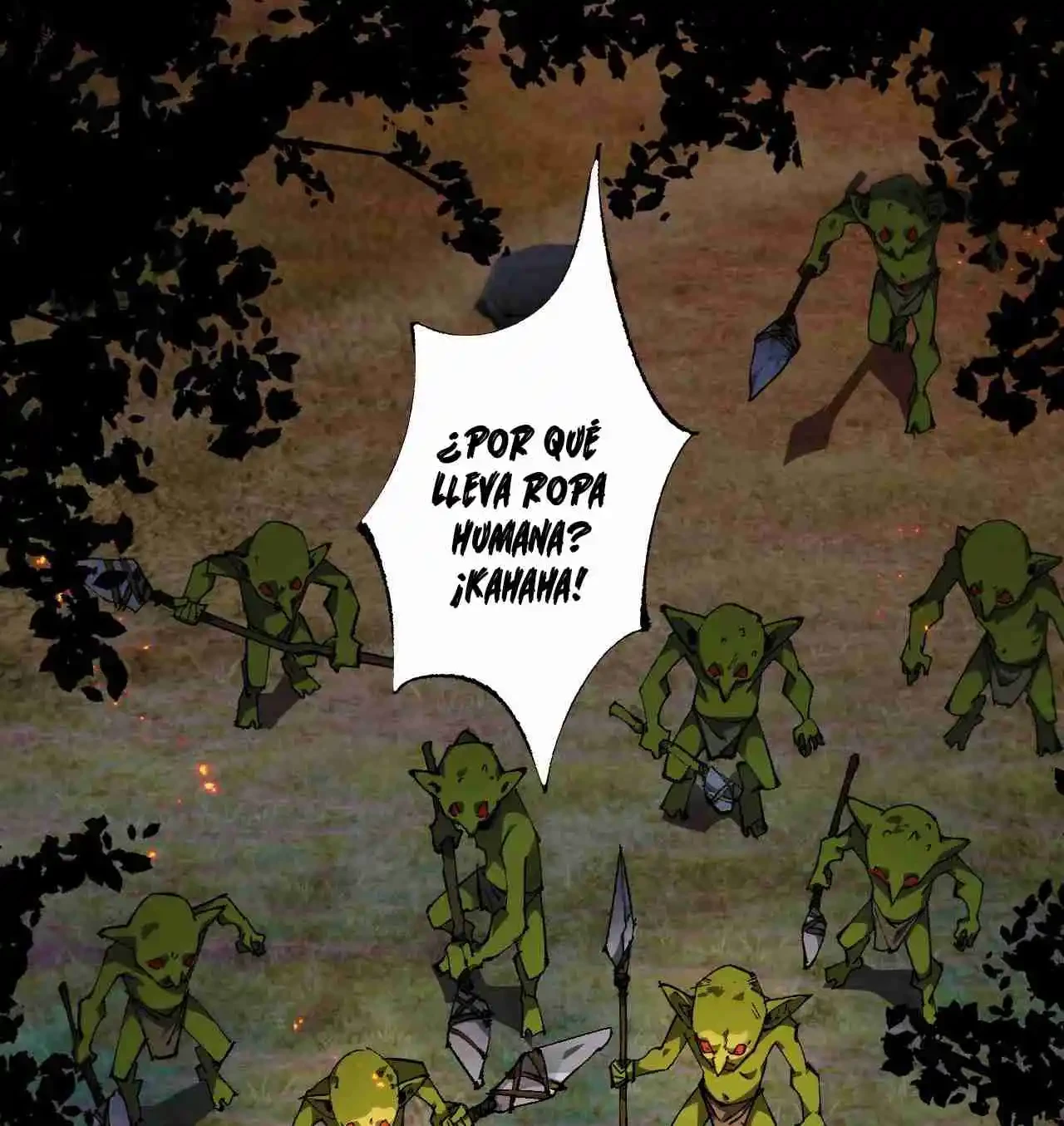 De duende a Dios Goblin capítulo 3, página 122
