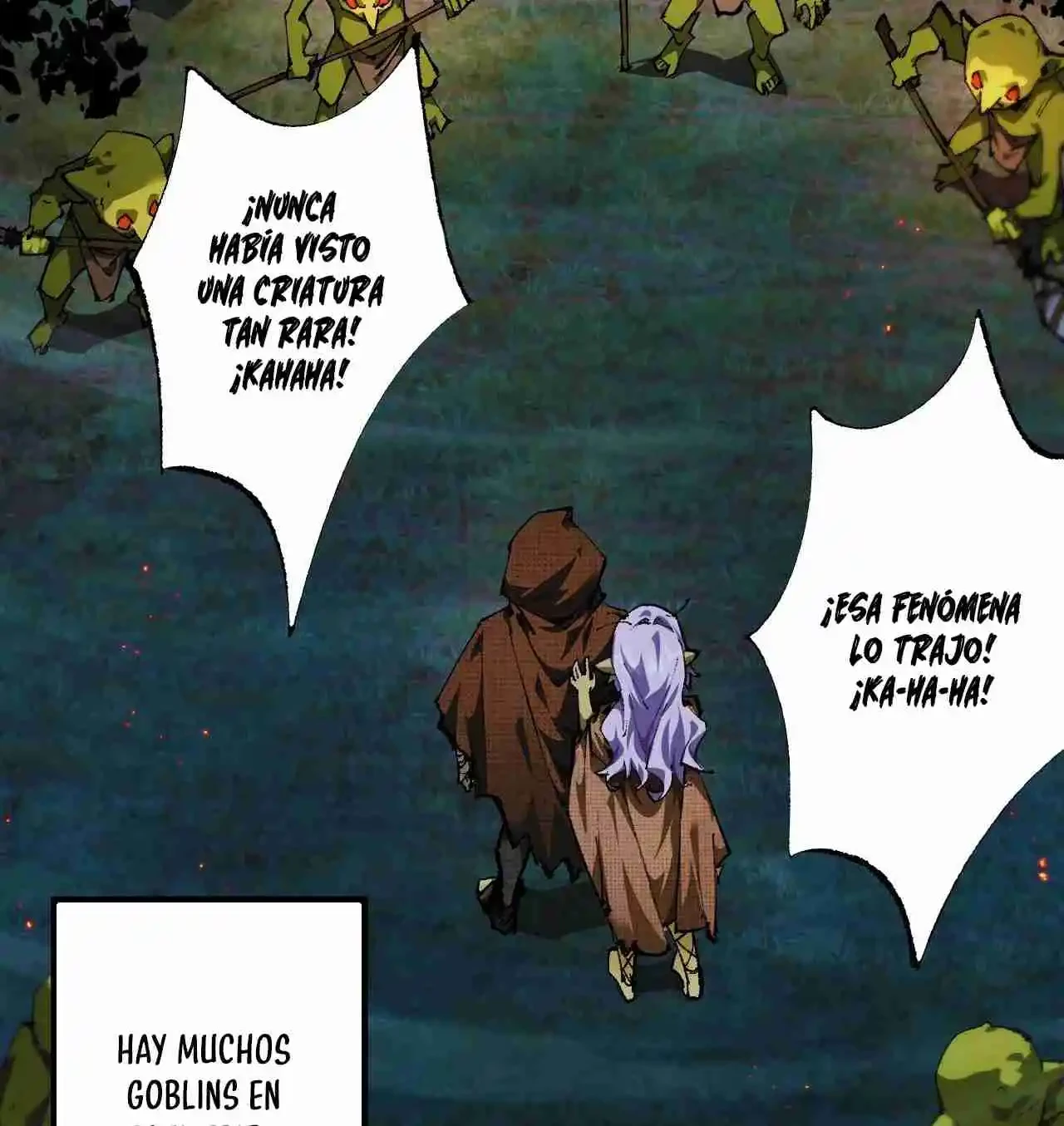 De duende a Dios Goblin capítulo 3, página 123
