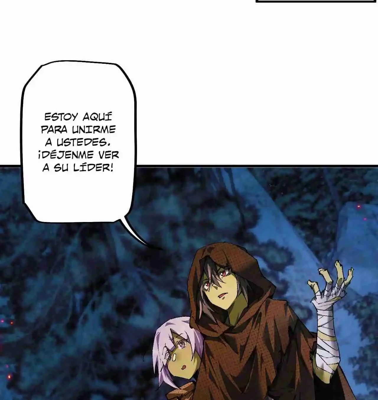 De duende a Dios Goblin capítulo 3, página 125