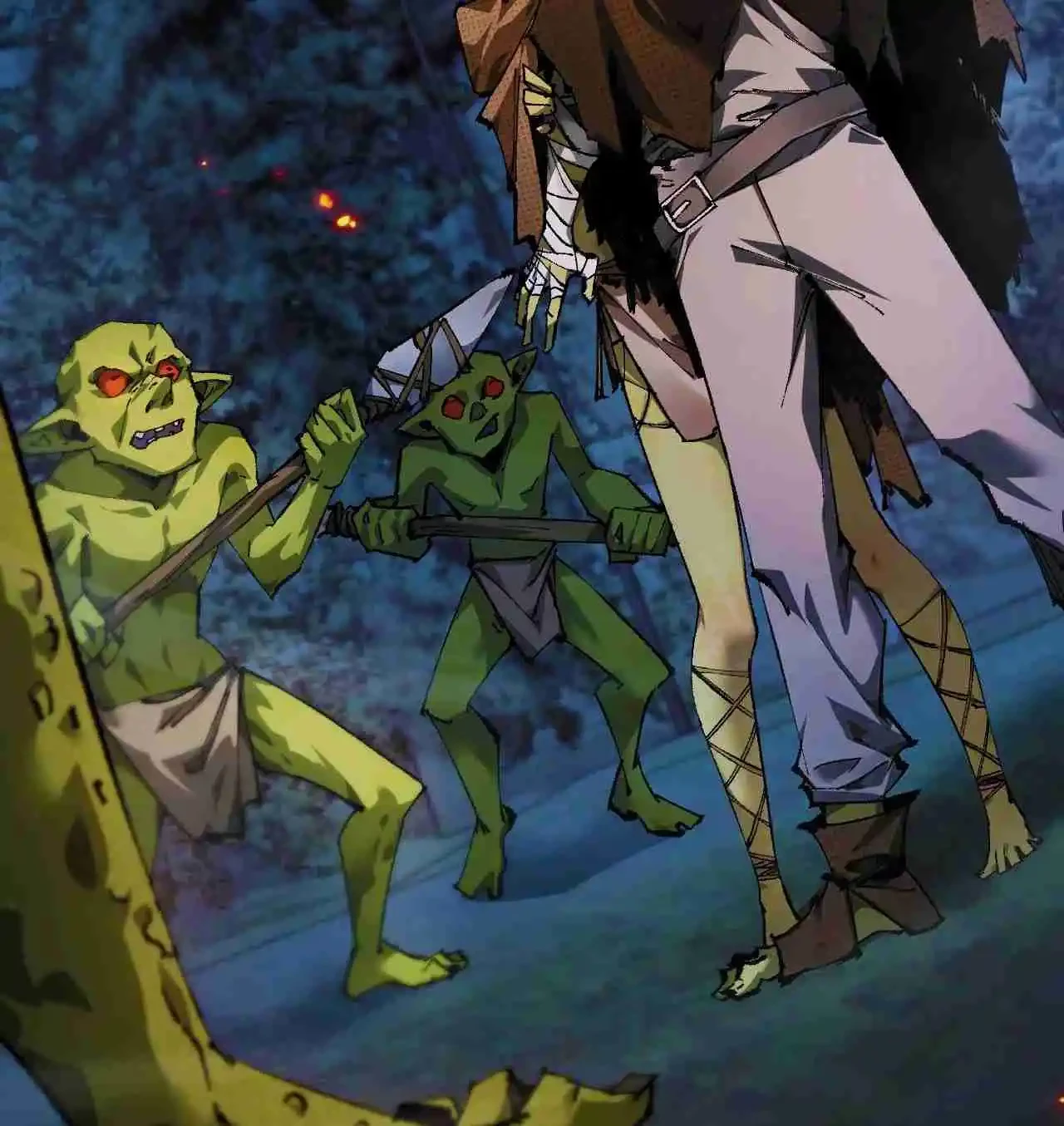 De duende a Dios Goblin capítulo 3, página 126
