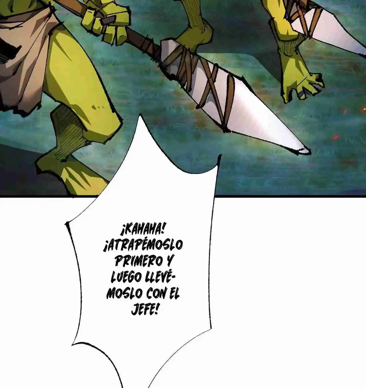 De duende a Dios Goblin capítulo 3, página 129