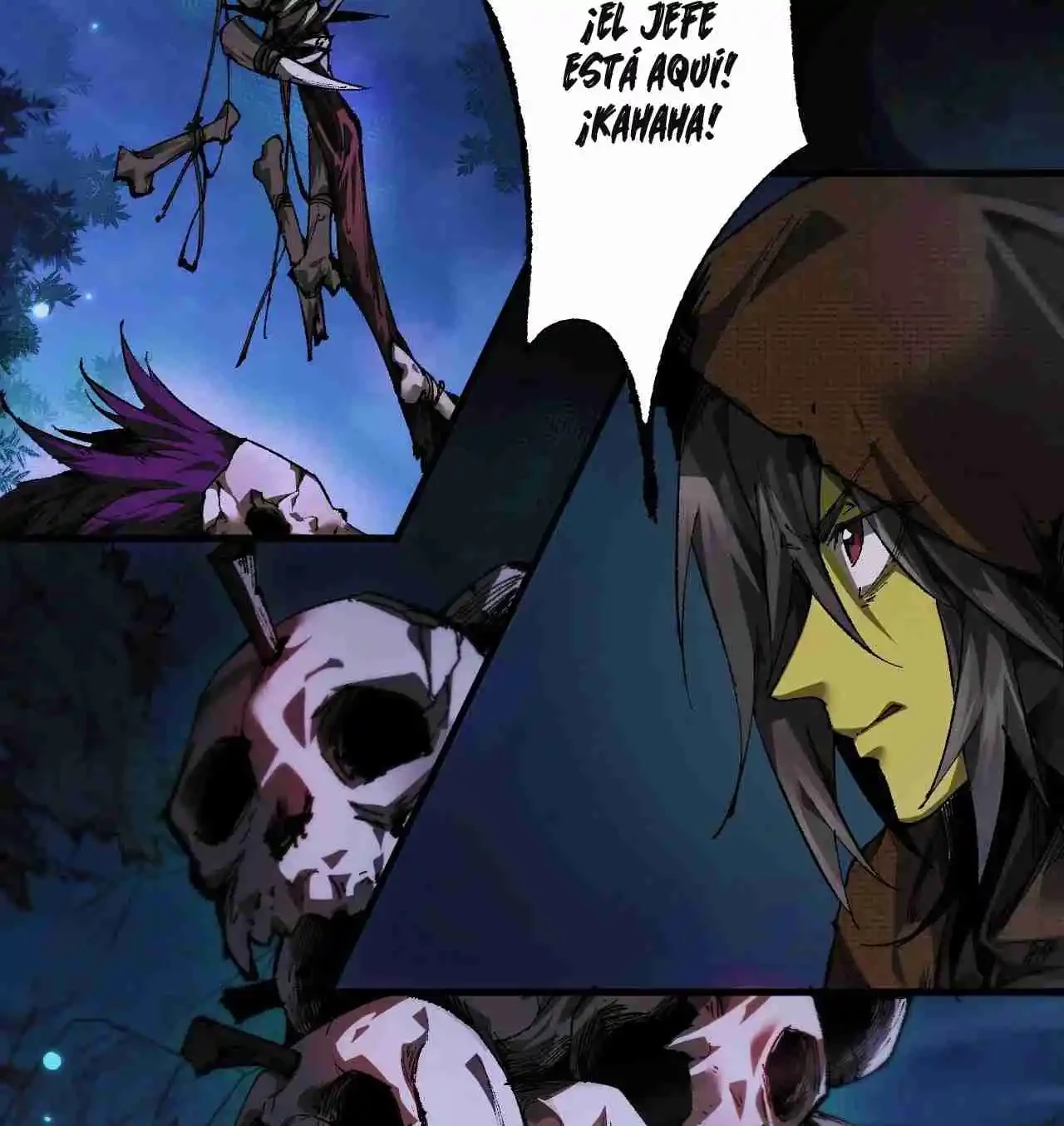 De duende a Dios Goblin capítulo 3, página 135