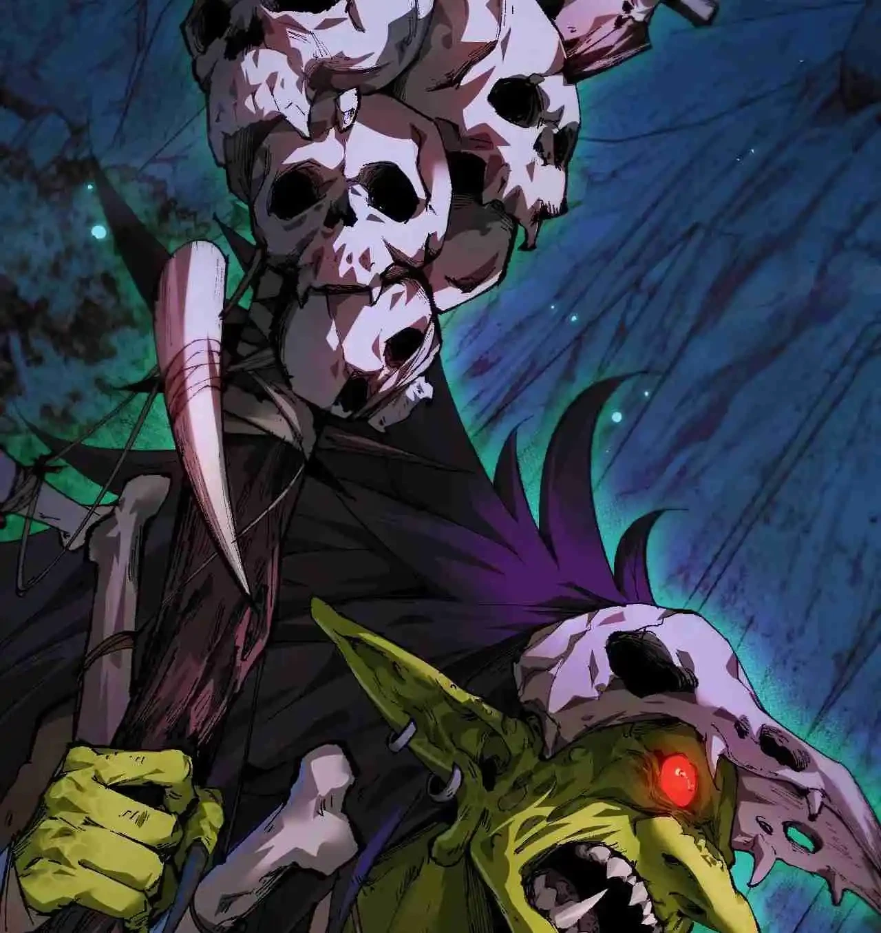 De duende a Dios Goblin capítulo 3, página 136