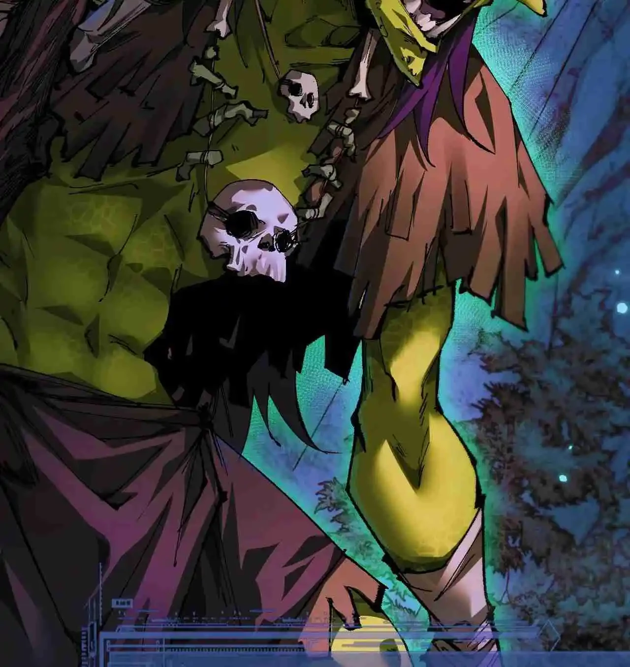 De duende a Dios Goblin capítulo 3, página 137