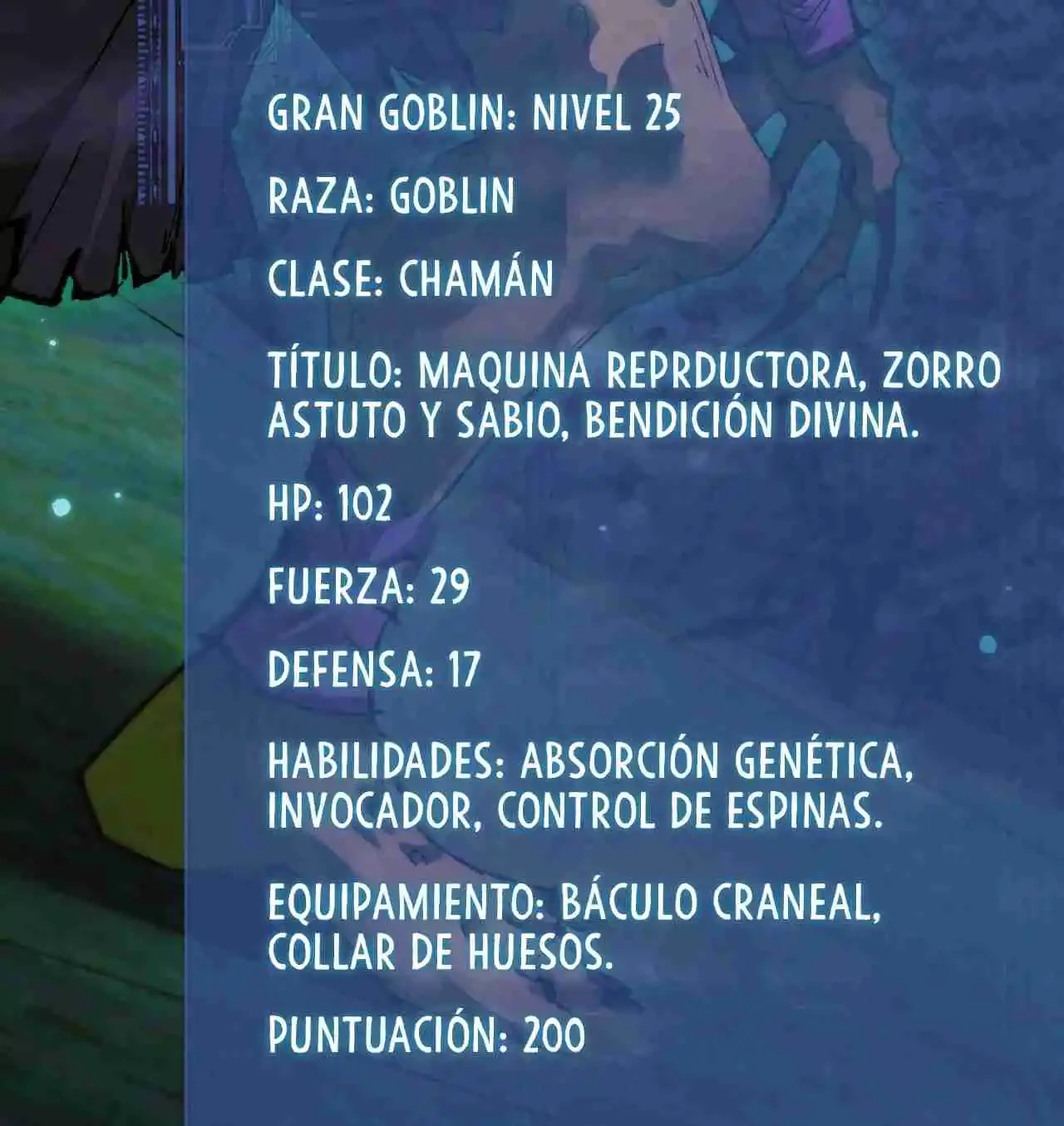 De duende a Dios Goblin capítulo 3, página 138