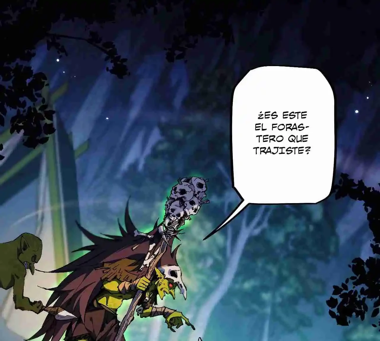 De duende a Dios Goblin capítulo 4, página 5