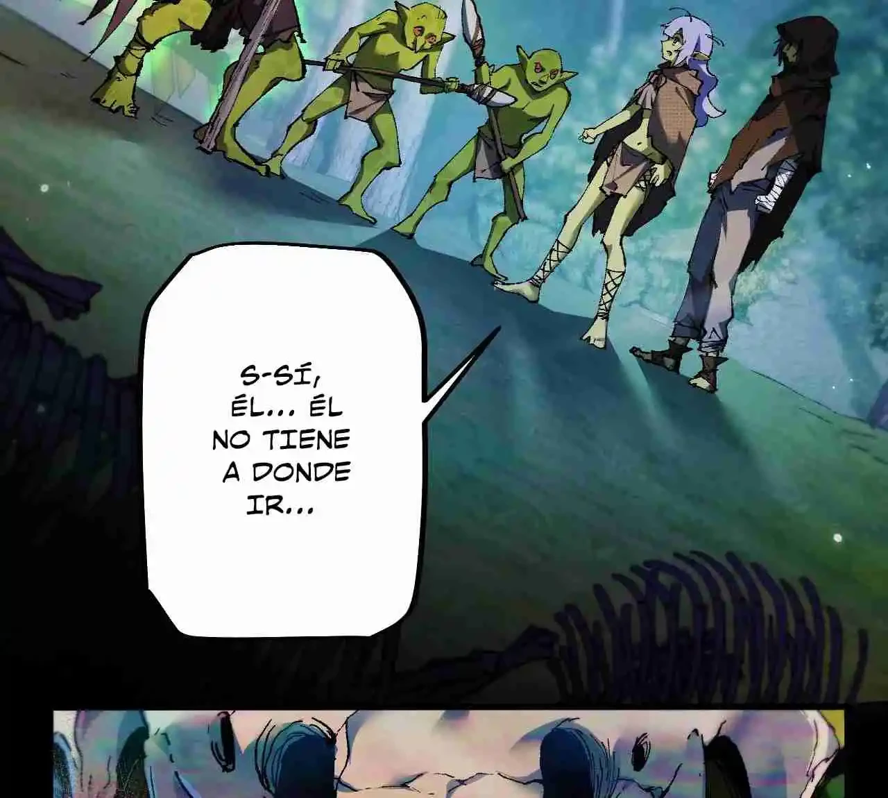 De duende a Dios Goblin capítulo 4, página 6