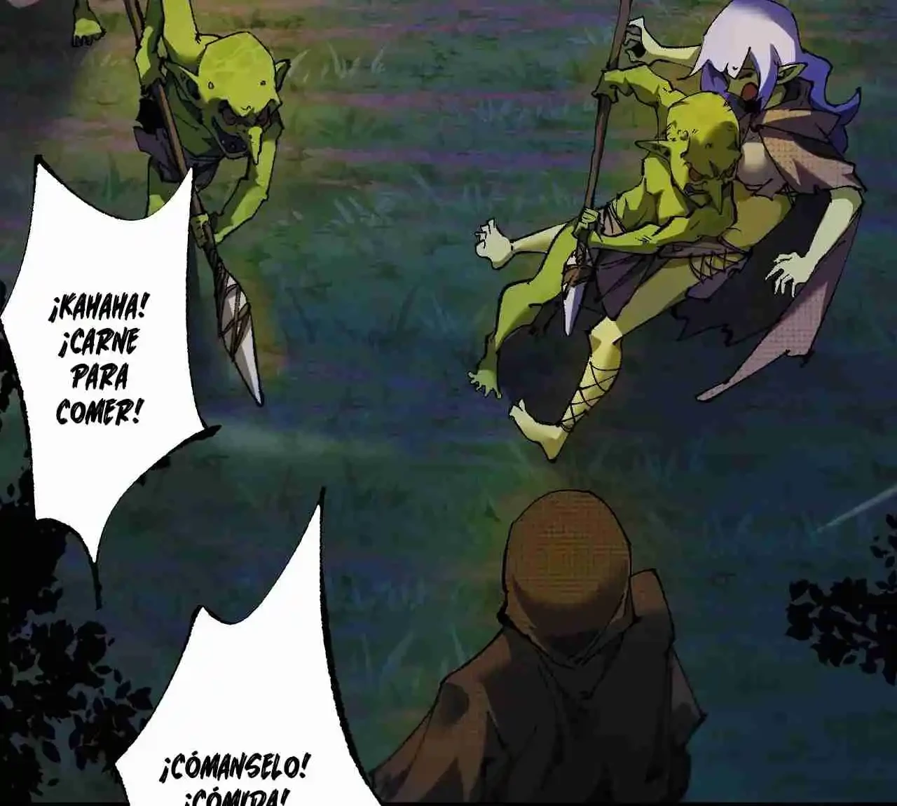 De duende a Dios Goblin capítulo 4, página 10