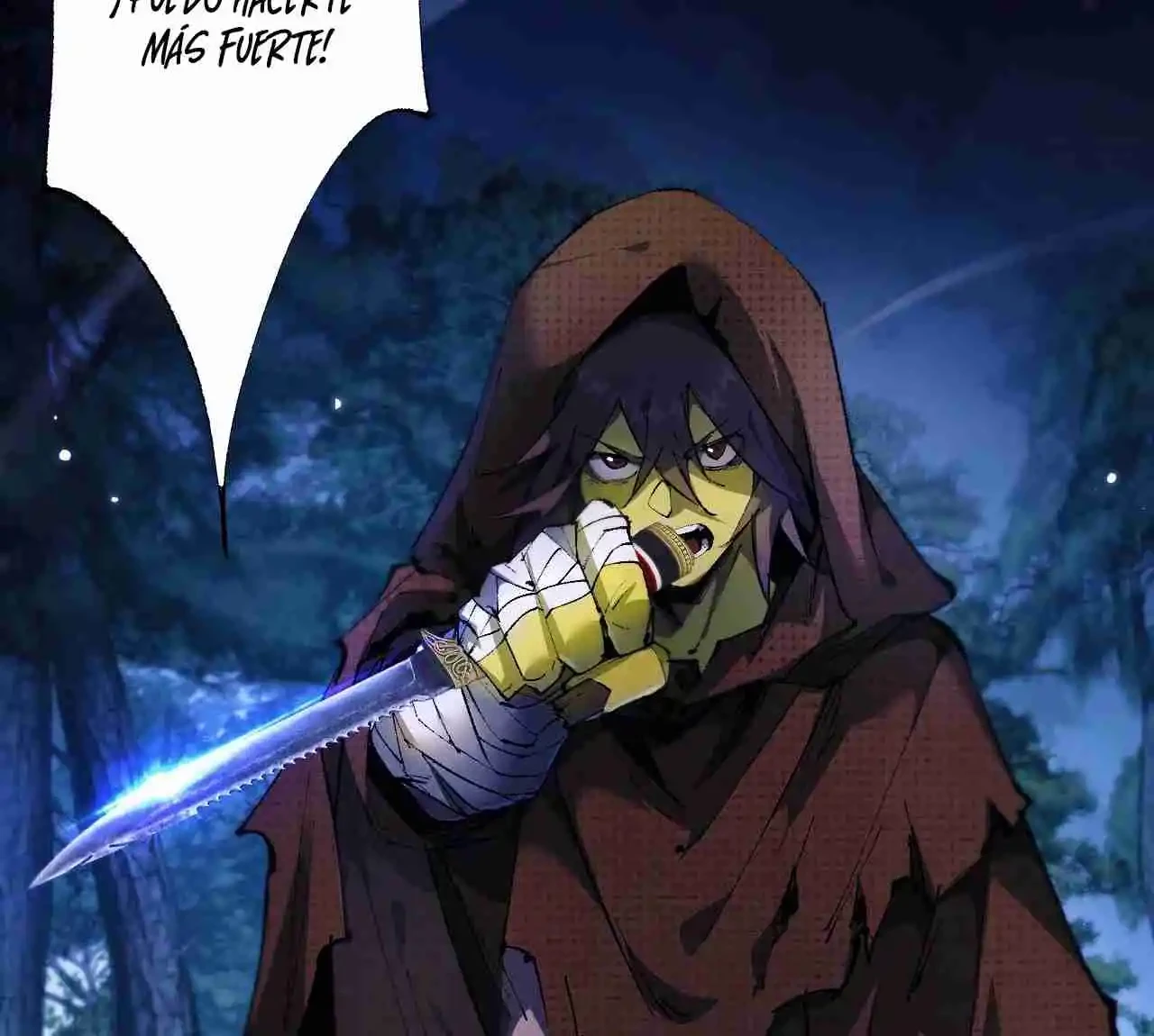 De duende a Dios Goblin capítulo 4, página 13