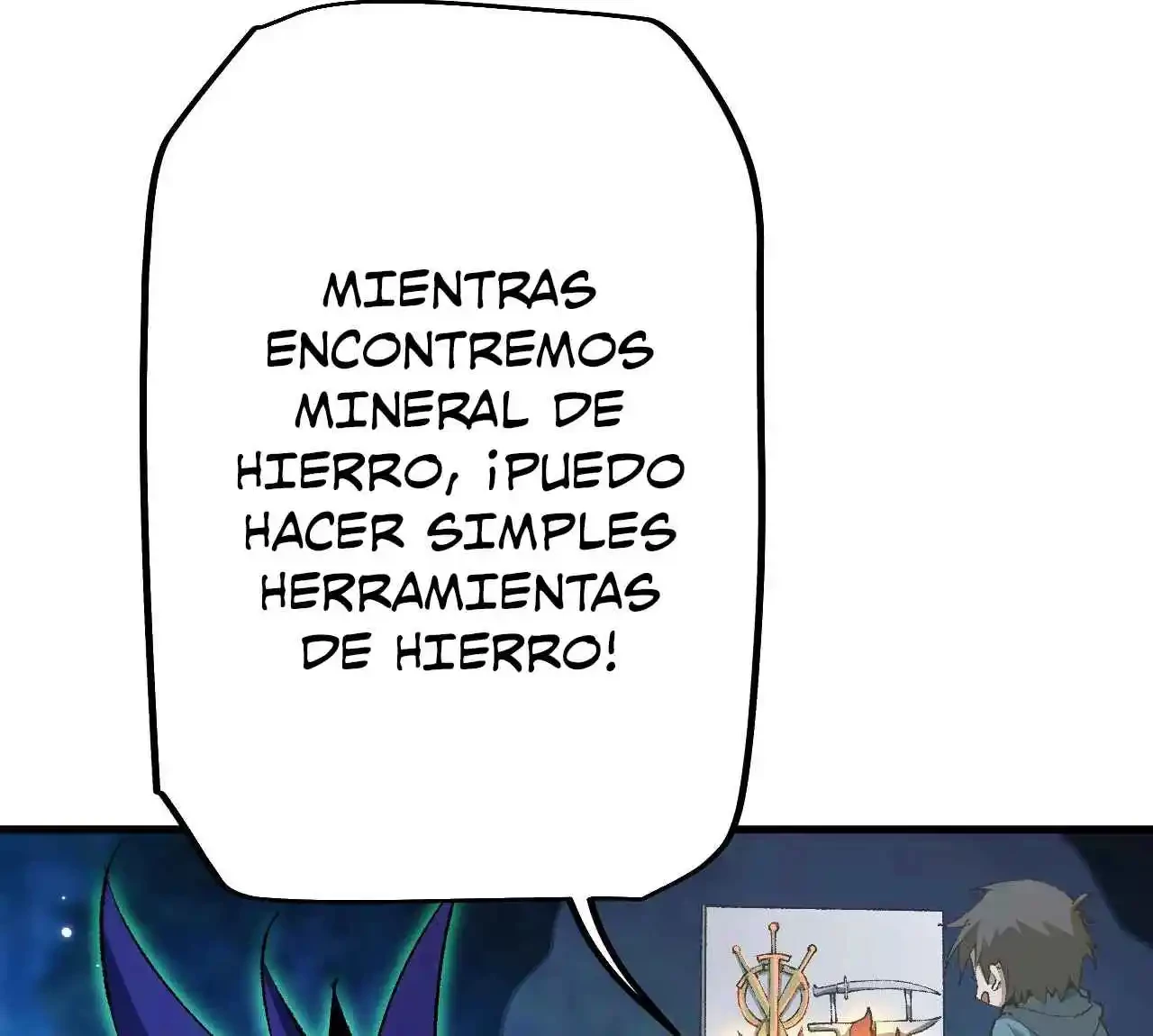 De duende a Dios Goblin capítulo 4, página 21