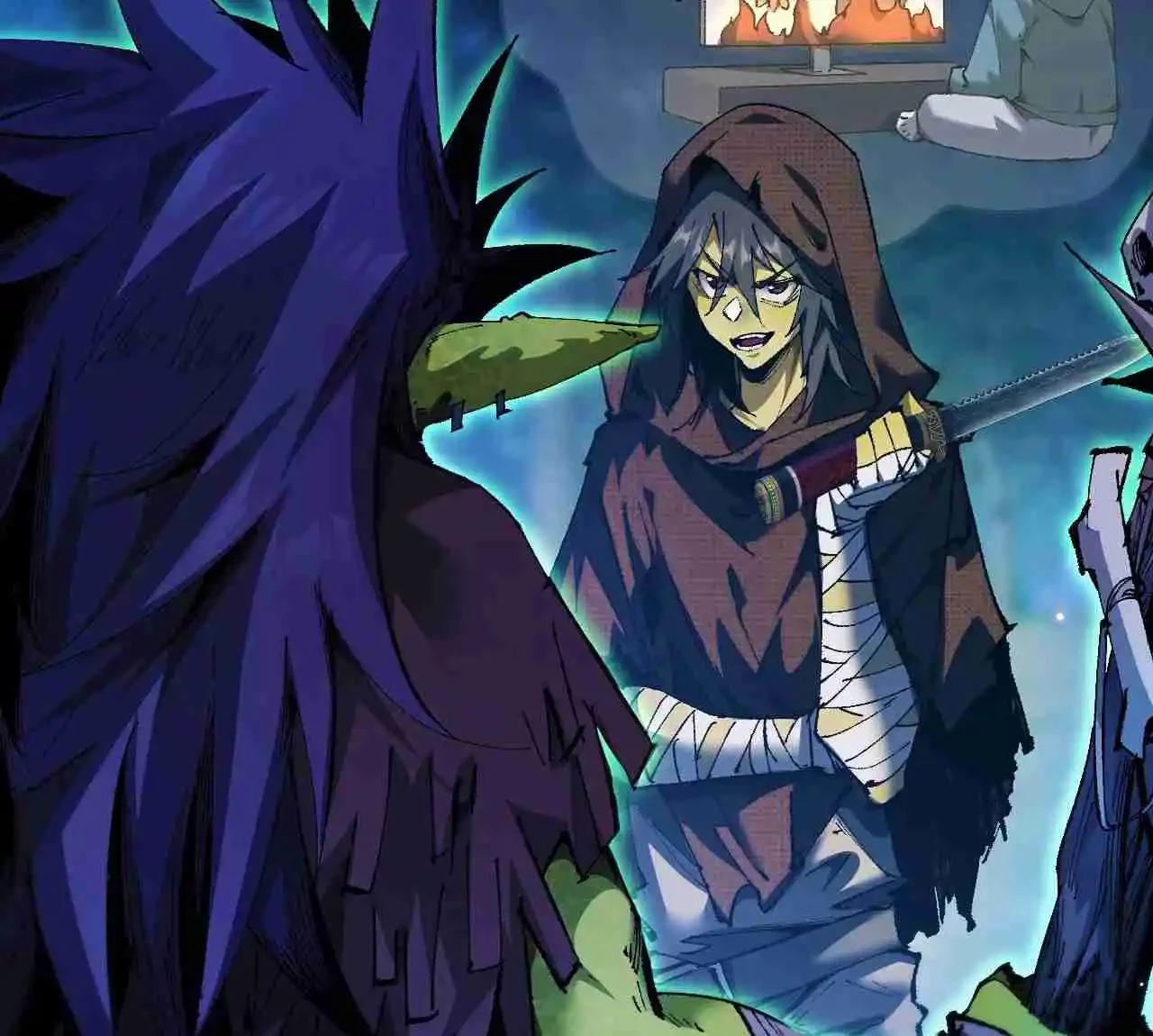 De duende a Dios Goblin capítulo 4, página 22