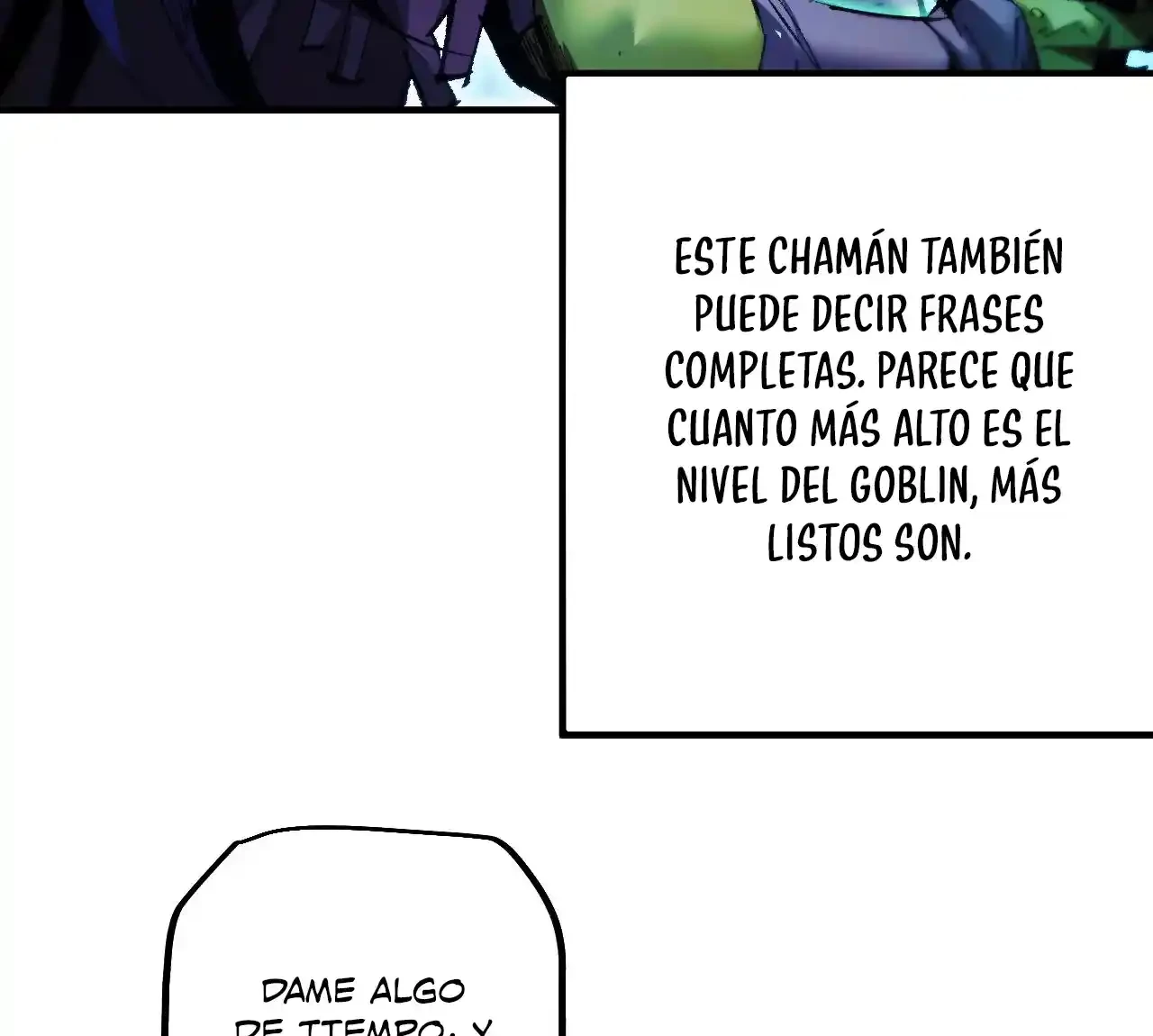 De duende a Dios Goblin capítulo 4, página 23