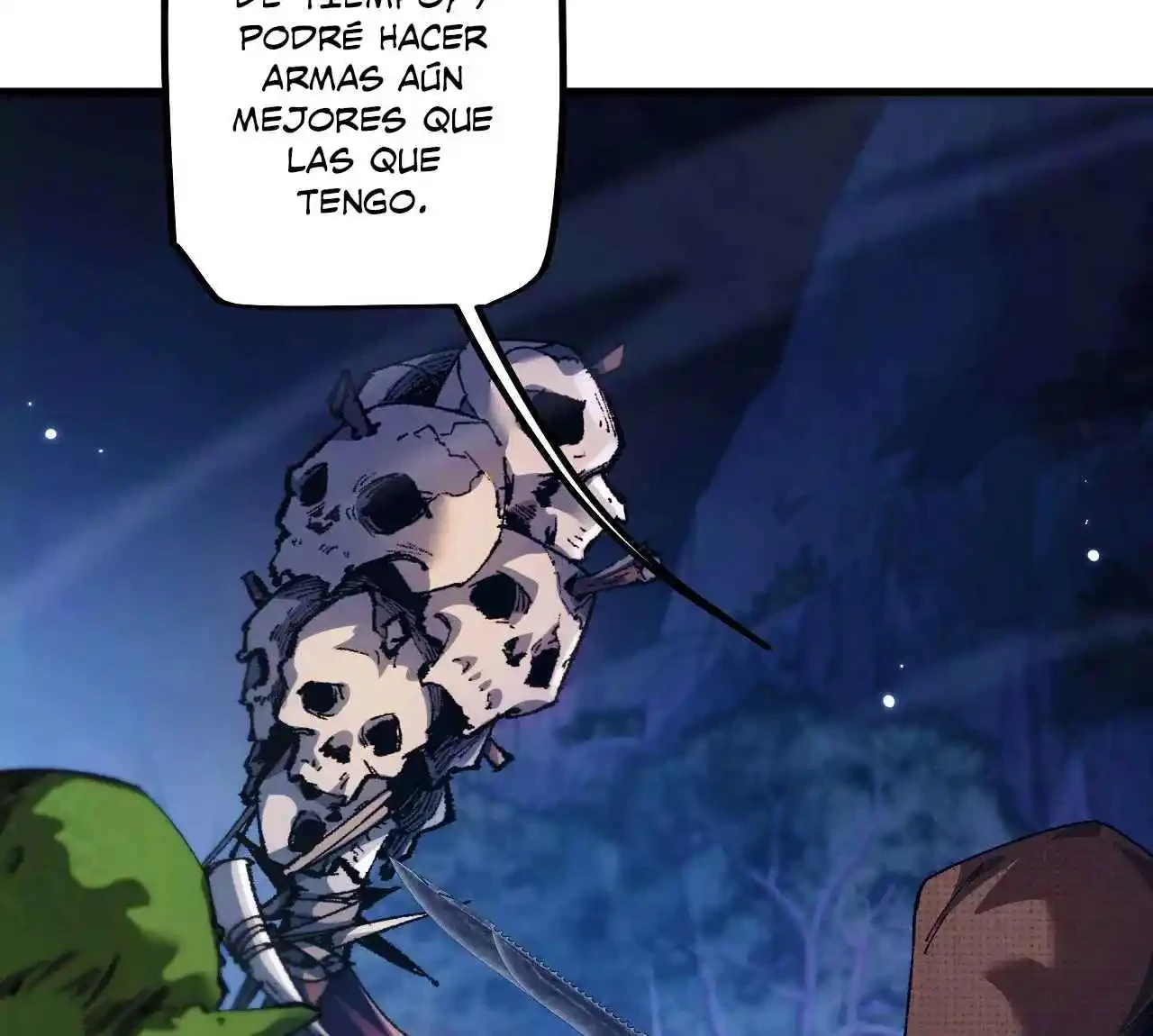 De duende a Dios Goblin capítulo 4, página 24