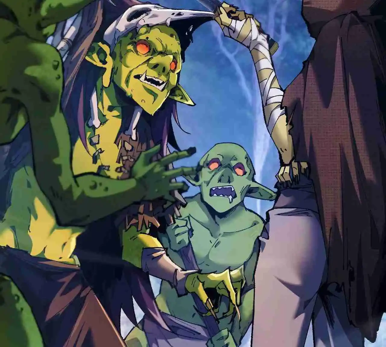 De duende a Dios Goblin capítulo 4, página 25