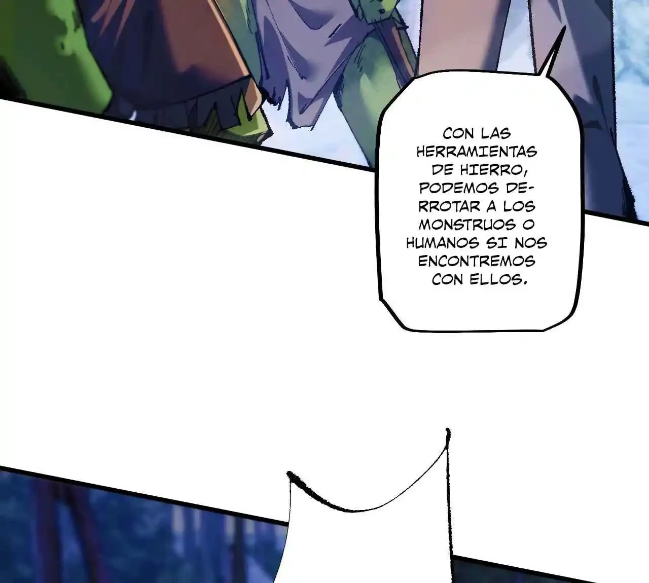 De duende a Dios Goblin capítulo 4, página 26