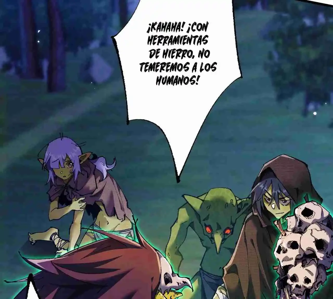 De duende a Dios Goblin capítulo 4, página 27