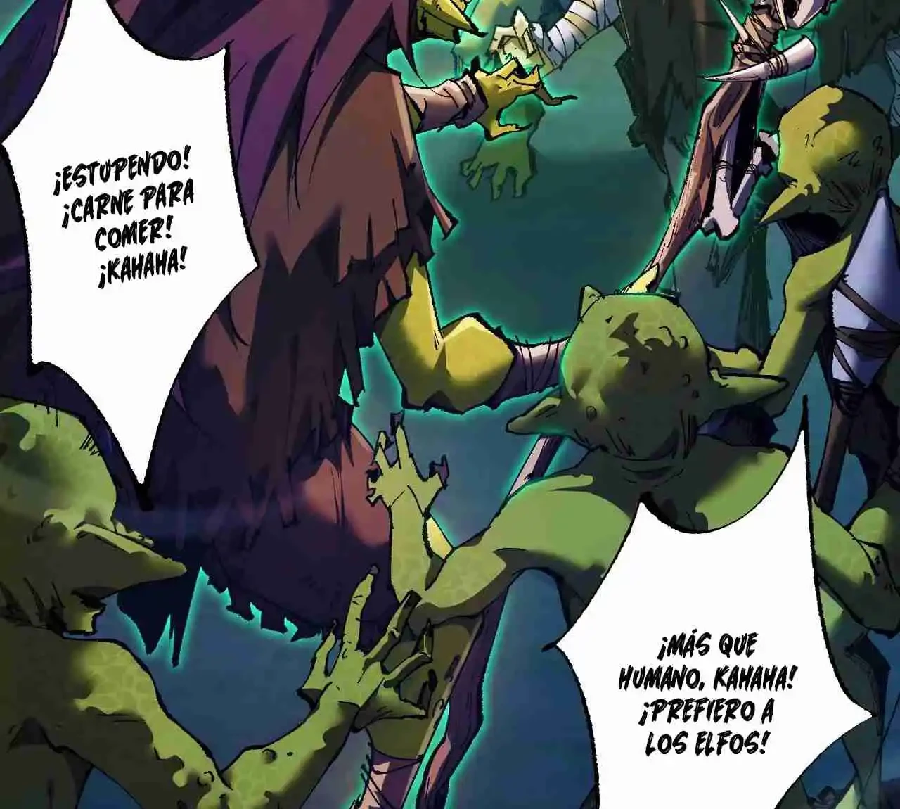 De duende a Dios Goblin capítulo 4, página 28