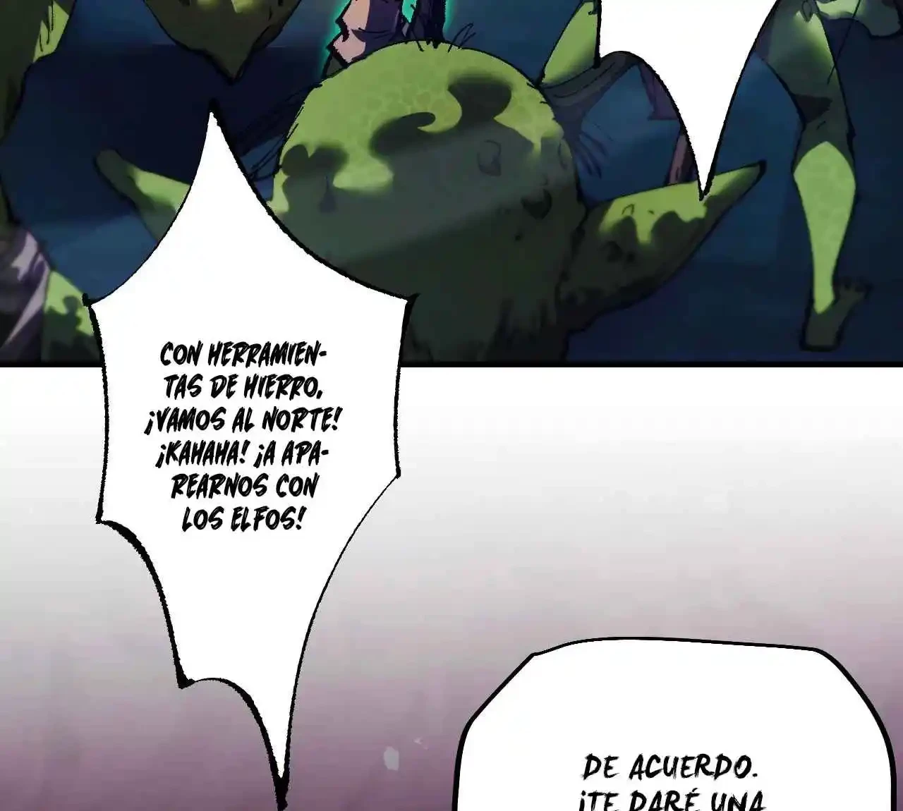 De duende a Dios Goblin capítulo 4, página 29