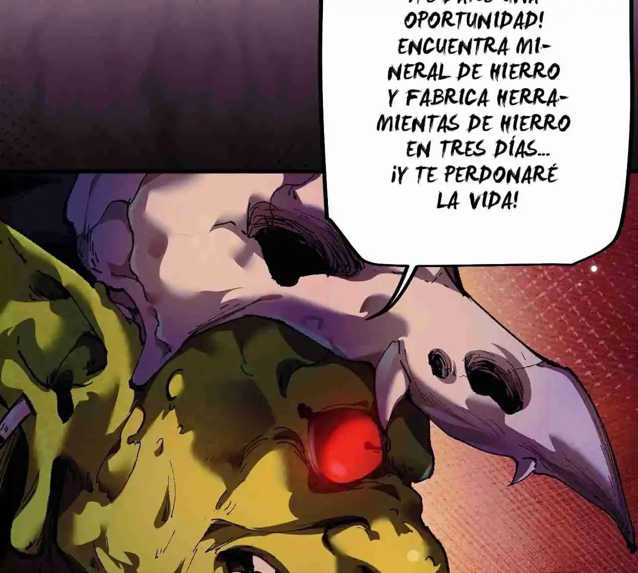 De duende a Dios Goblin capítulo 4, página 30