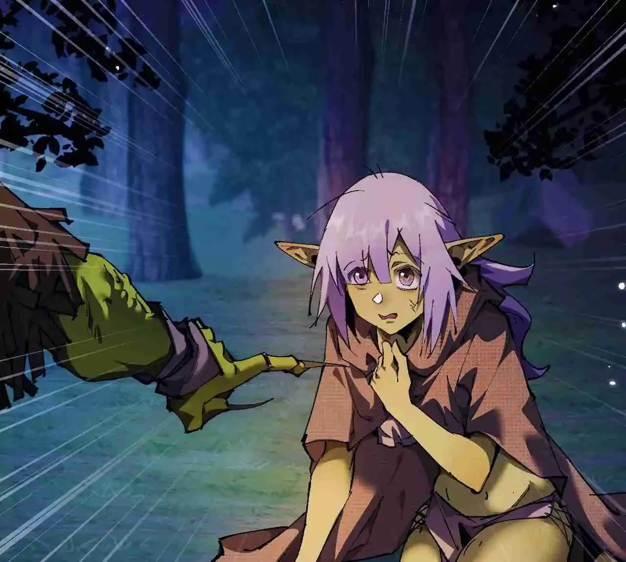 De duende a Dios Goblin capítulo 4, página 33